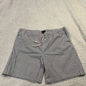 Men’s Banana Republic Searsucker Drawstring Shorts XXL
